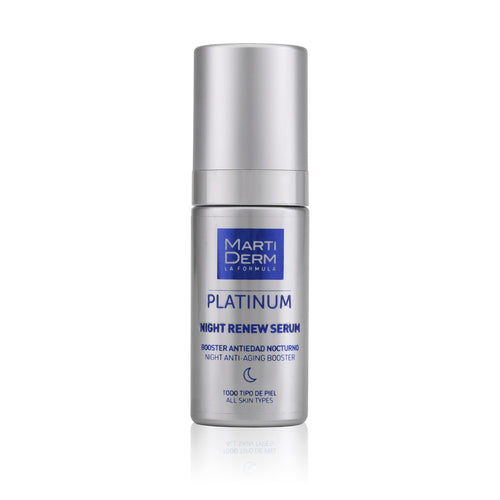 Martiderm - Platinum Night Renew Serum - 30 ml.