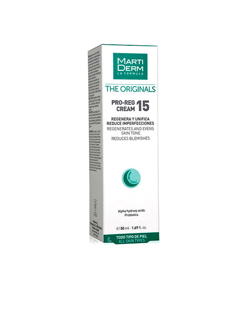 Martiderm - The Originals Pro Reg 15 Cream - 50 ml. – Sanapiel Farmacia ...