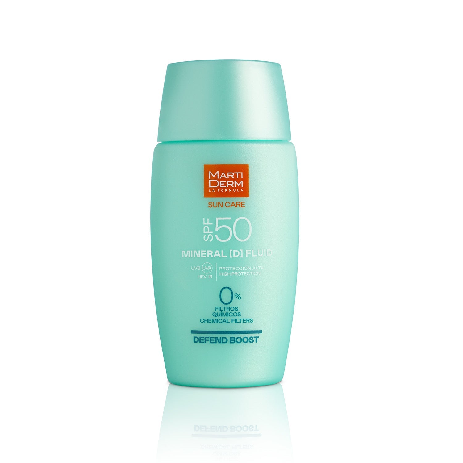 Martiderm - Sun Care Mineral [D] Fluid SPF50 - 50 ml.