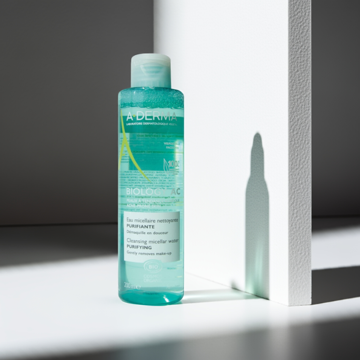 A-derma - Biology AC Agua Micelar - 200 ml.