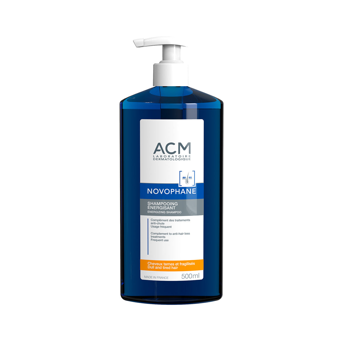 ACM - Novophane Energisant Shampoo – 500 ml.