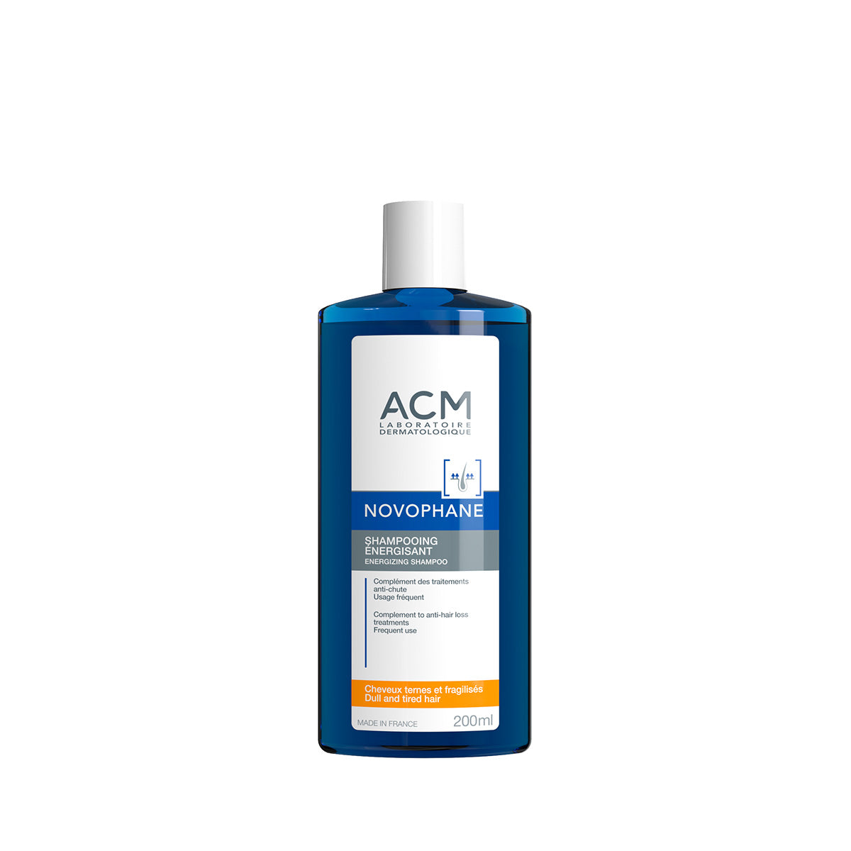 ACM - Novophane Energisant Shampoo – 200 ml.