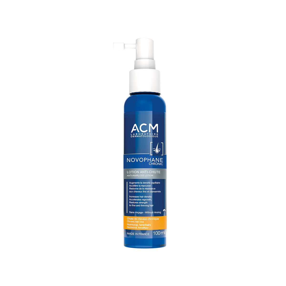 ACM - Novophane Locion Chronic Anticaída – 100 ml.
