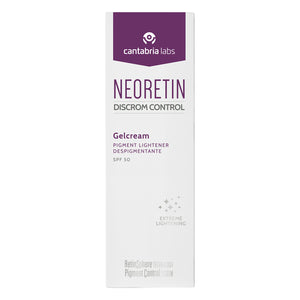 Cantabria Labs - Neoretin Discrom Control Gelcream SPF 50 – 40 ml.