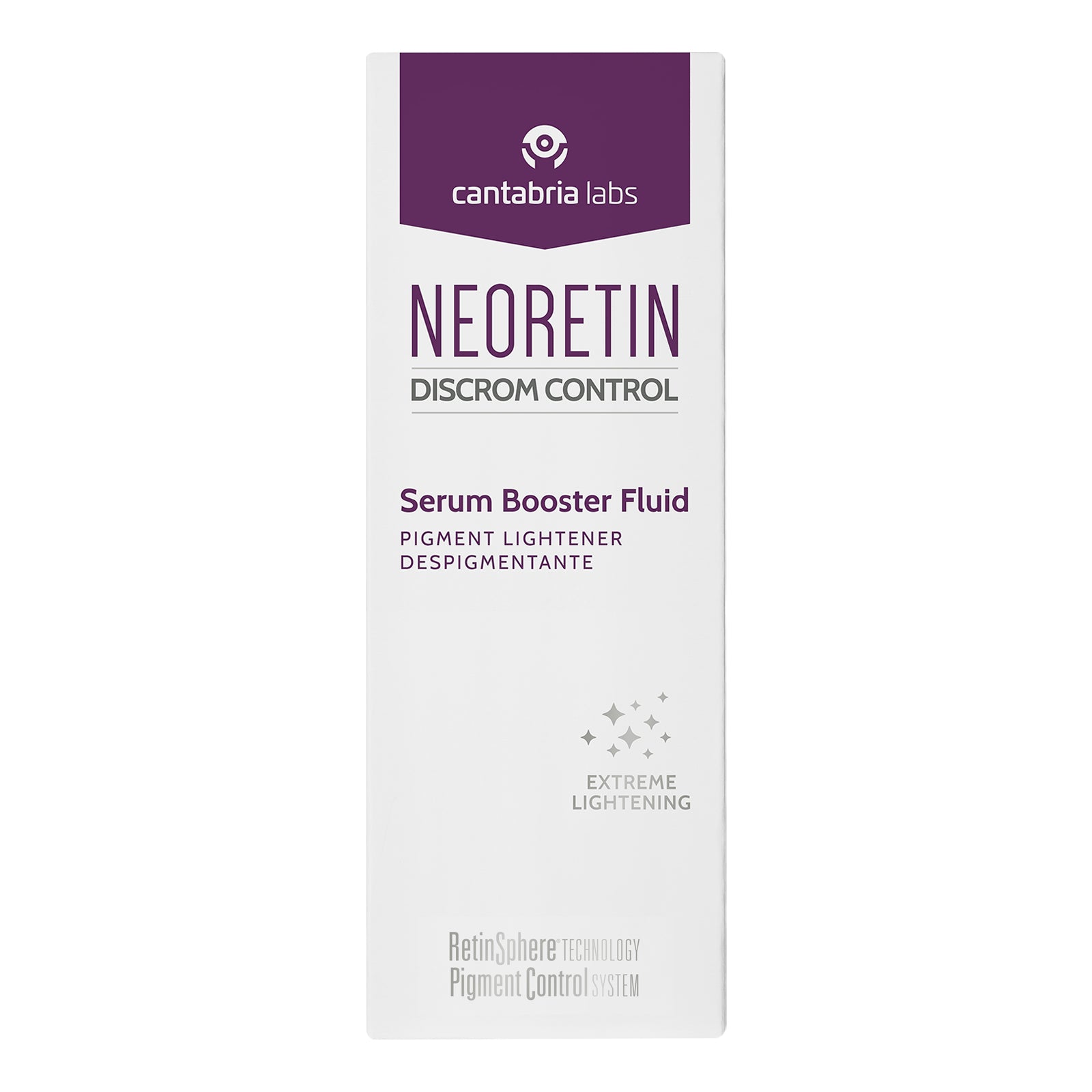Cantabria Labs - Neoretin Discrom Control Serum Booster Fluid – 30 ml.