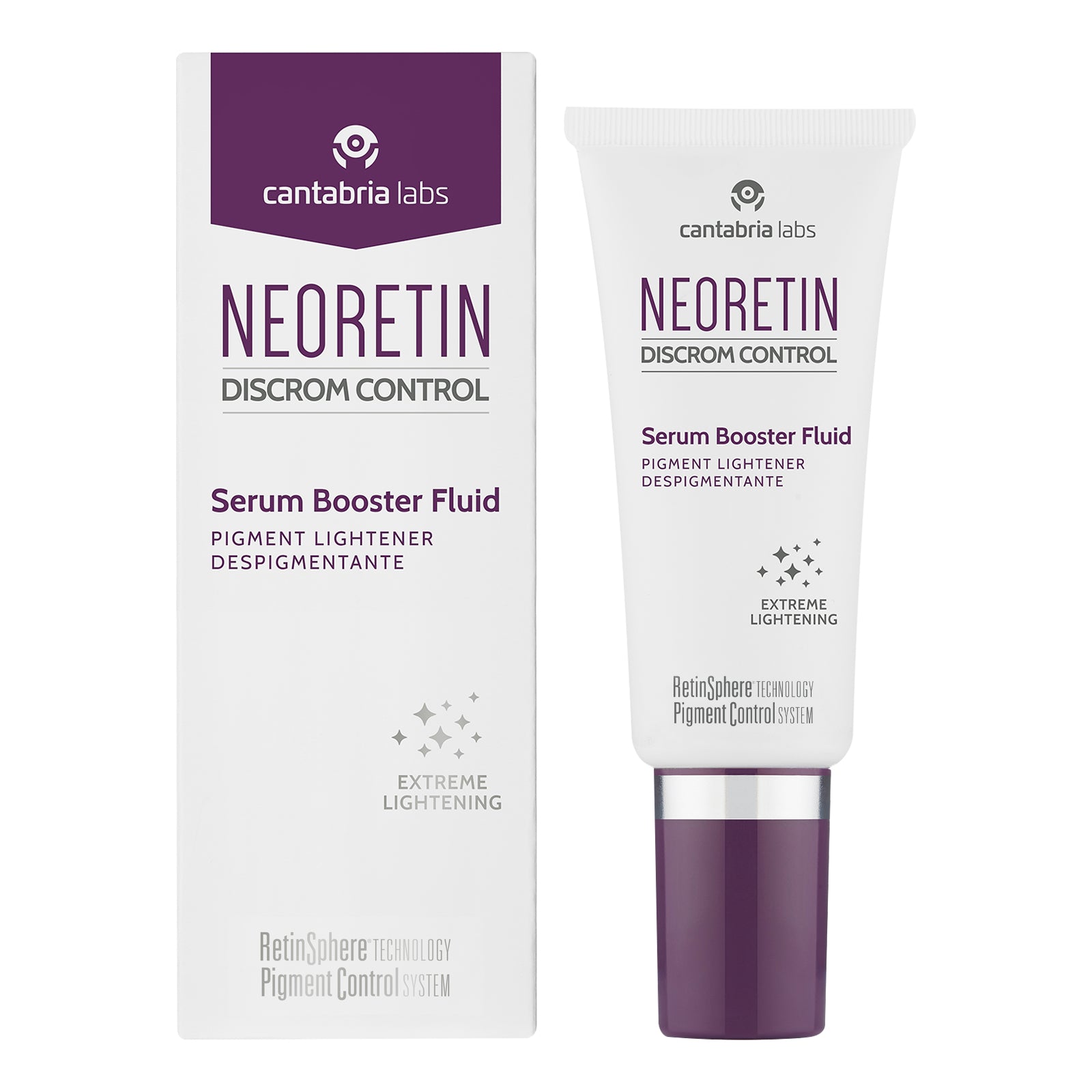 Cantabria Labs - Neoretin Discrom Control Serum Booster Fluid – 30 ml.