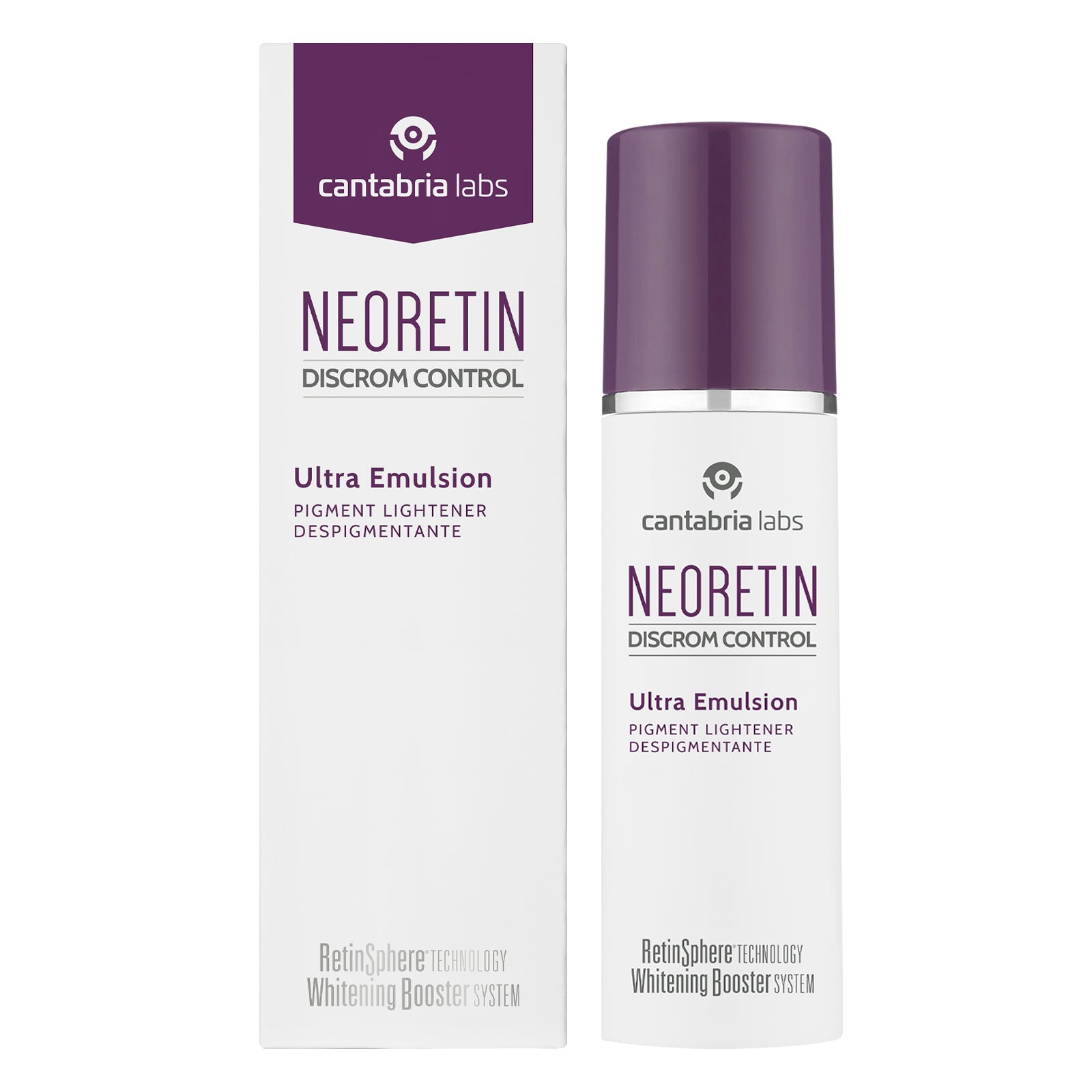 Cantabria Labs - Neoretin Discrom Control Ultra Emulsion – 30 ml.