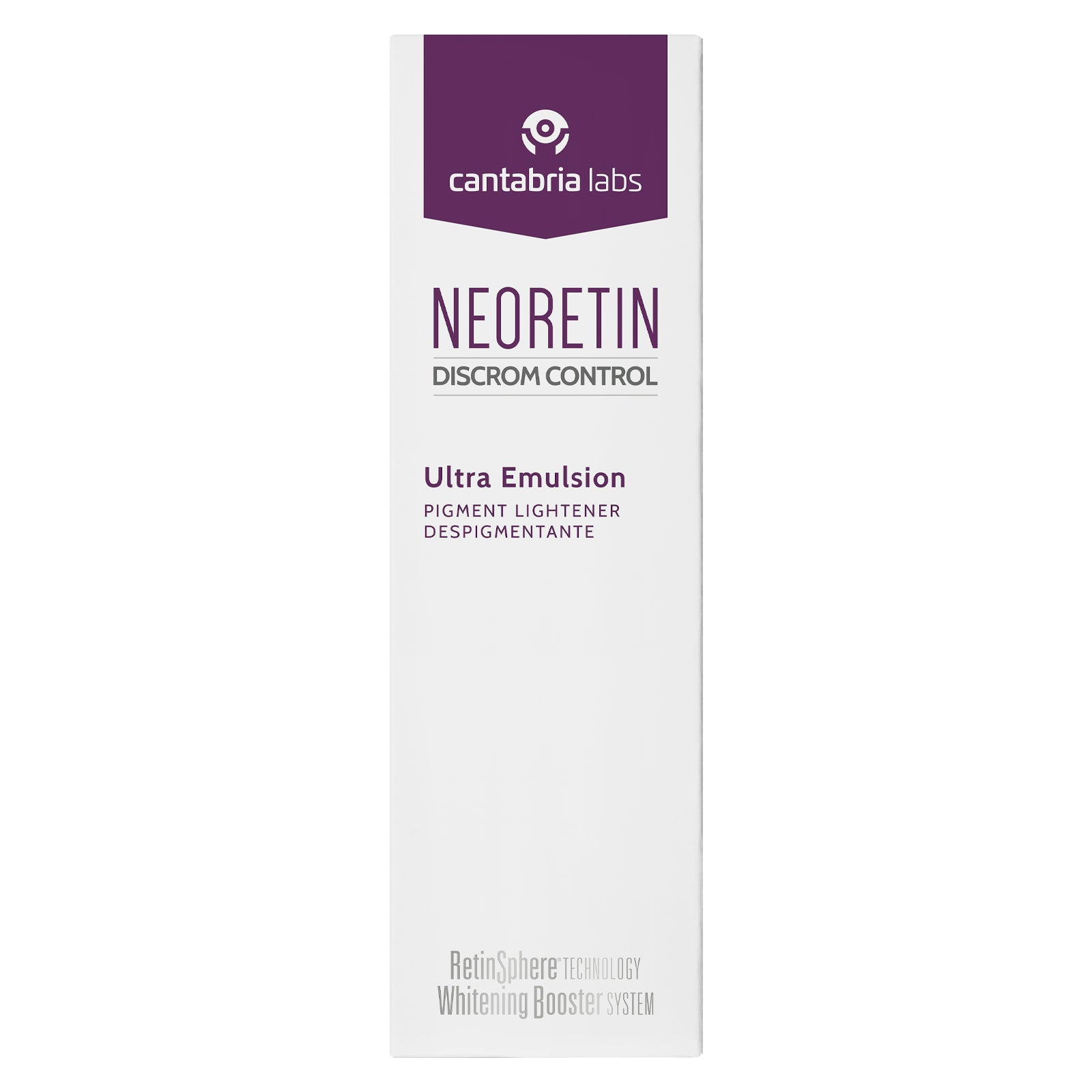 Cantabria Labs - Neoretin Discrom Control Ultra Emulsion – 30 ml.