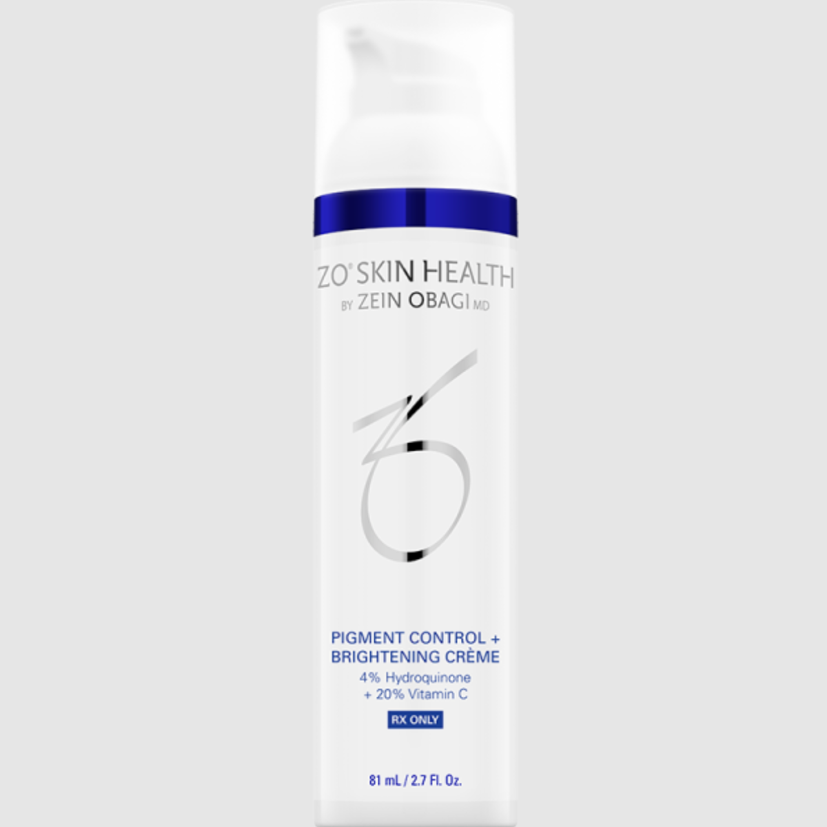 ZO Skin Health - Pigment Control + Brightening Crème 4% HQ – 80 ml.