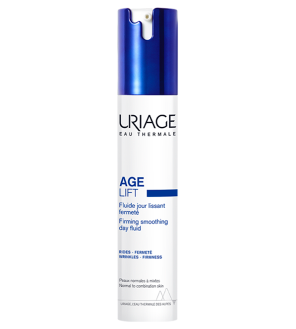 Uriage - Age Lift Fluido Reafirmante Anti-arrugas – 40 ml.