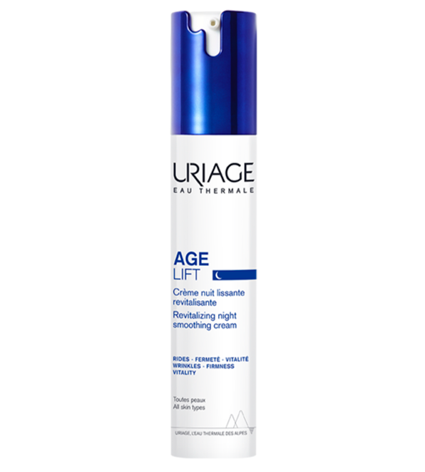 Uriage - Age Lift Crema De Noche Revitalizante Anti-Arrugas – 40 ml.