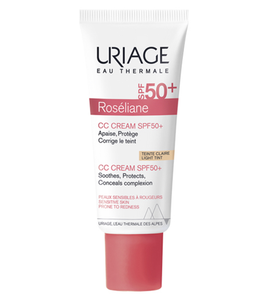 Uriage - Roséliane CC Cream SPF50+ Tono Claro - 40 ml.