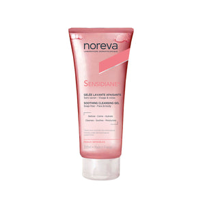 Noreva - Sensidiane Gel Limpiador Calmante – 200 ml.