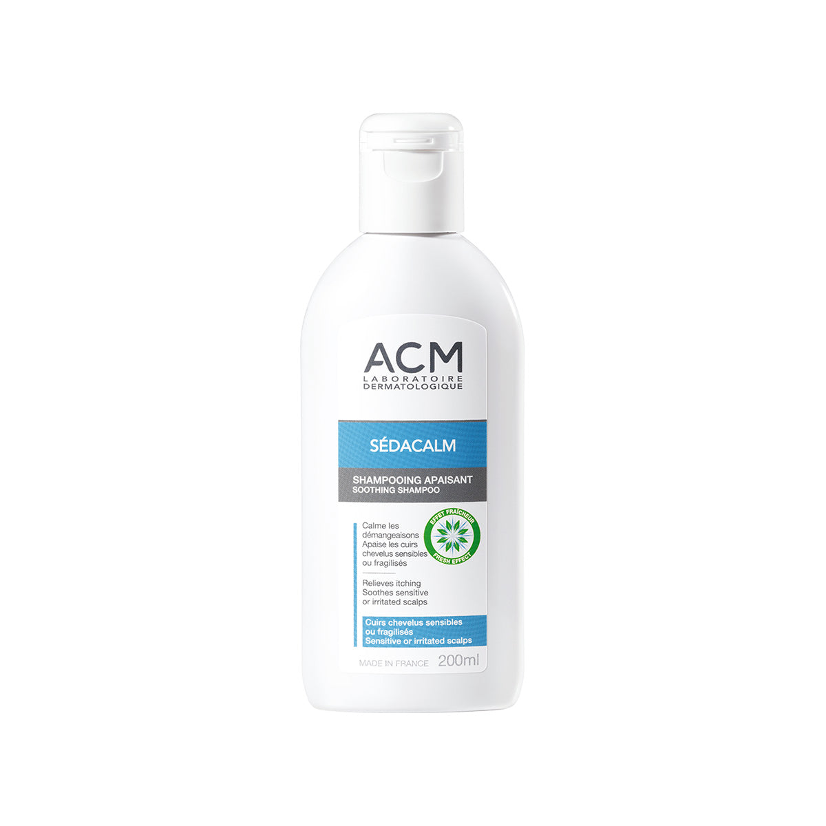 ACM - Sédacalm Shampoo Calmante – 200 ml.