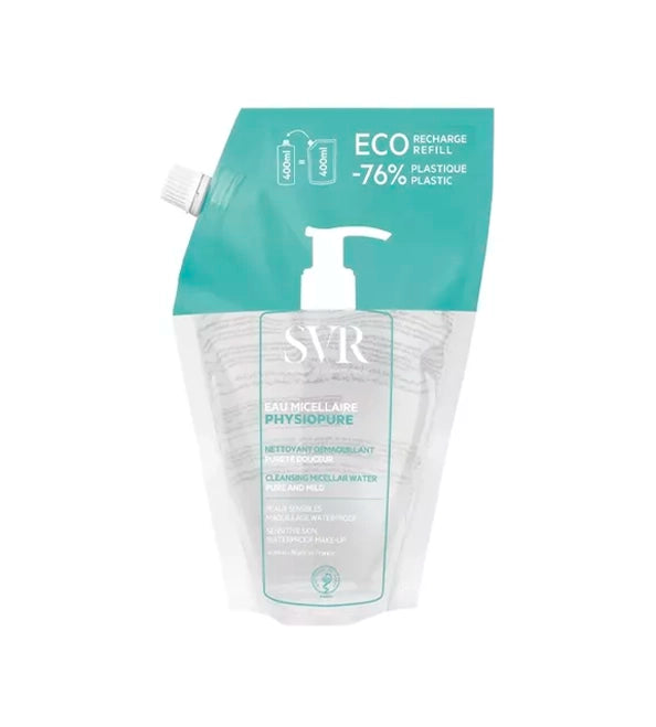 SVR - Physiopure Eau Micellaire Refill – 400 ml.