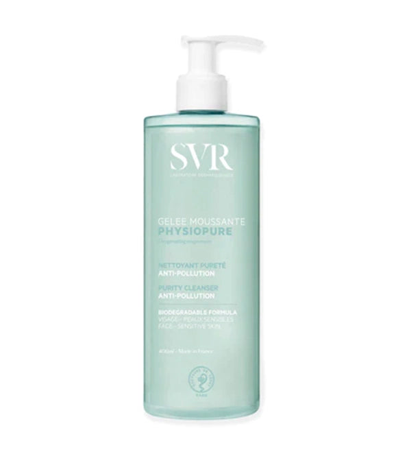 SVR - PHYSIOPURE Gel Moussant – 400 ml.