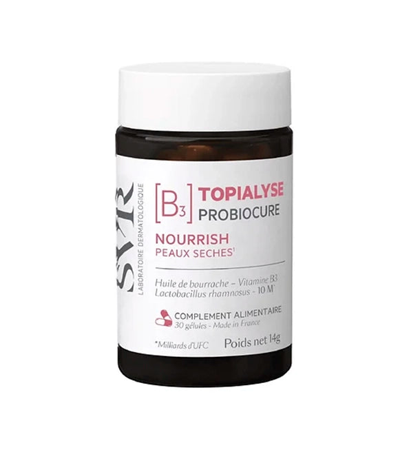 SVR – TOPIALYSE Probiocure Nourish Pieles Secas – 30 Cáps.