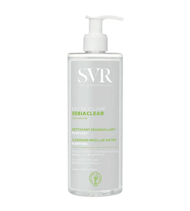 SVR - Sebiaclear Eau Micellaire – 400 ml.