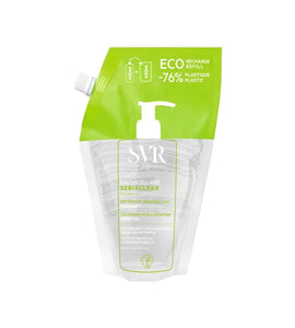 SVR - Sebiaclear Eua Micellaire Eco Refil – 400 ml.