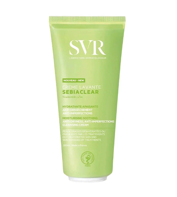 SVR - Sebiaclear Creme Lavante – 200 ml.
