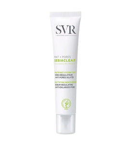 SVR - Sebiaclear Mate + Pores – 40 ml.