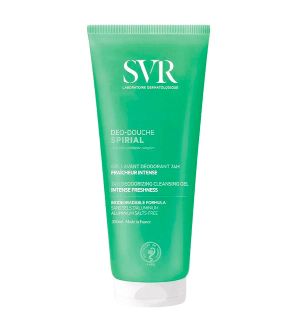 SVR - SPIRIAL Déo-Douche – 200 ml.
