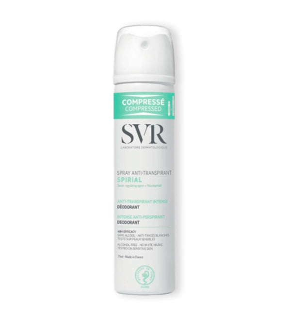 SVR - SPIRIAL Spray Anti-Transpirant – 75 ml.