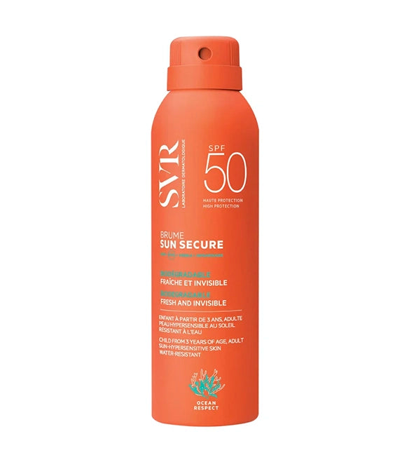 SVR - Sun Secure Brume SPF50 – 200 ml.