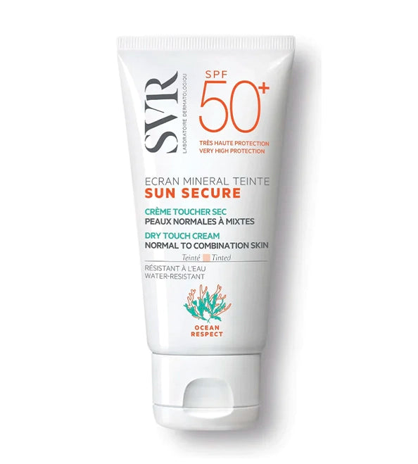 SVR - Sun Secure Ecran Mineral Teinté Pieles Normales a Mixtas – 60 g.