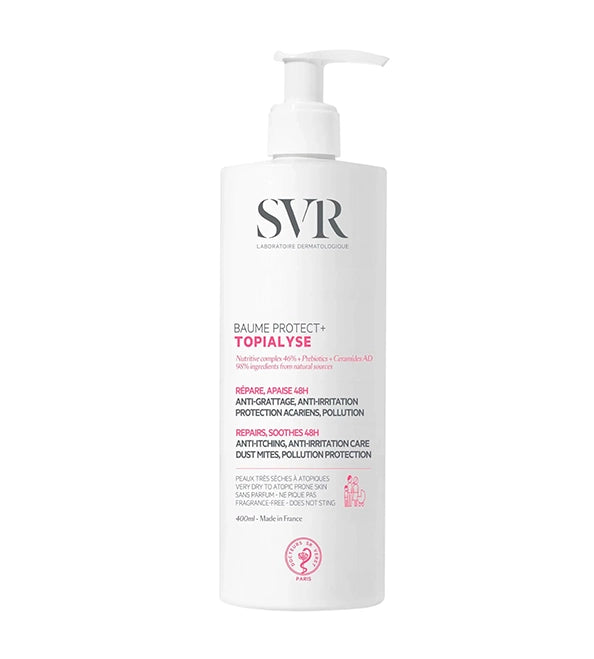SVR - TOPIALYSE Baume Protect+ - 400 ml.