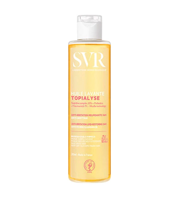 SVR - TOPIALYSE Huile Lavante – 200 ml.