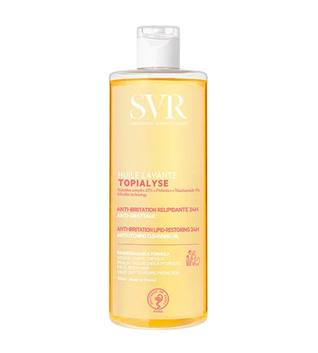 SVR - TOPIALYSE Huile Lavante – 400 ml.