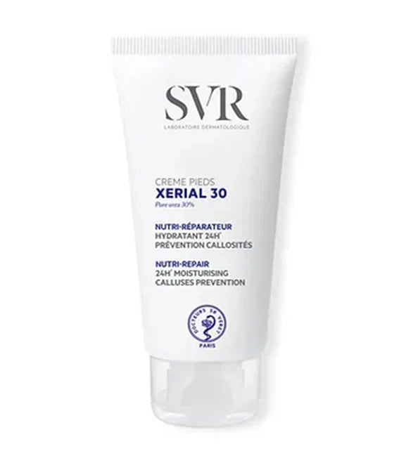 SVR - XERIAL 30 Creme Pieds – 50 ml.