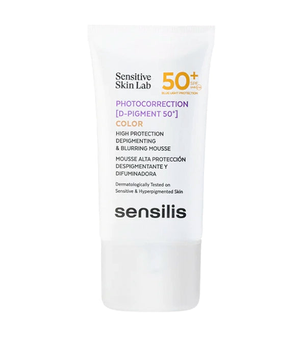 Sensilis – Photocorrection (D-Pigment 50+) Color – 40 ml.