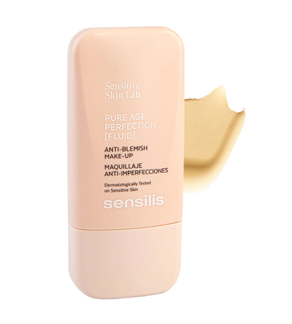 Sensilis - Pure Age Perfection (Fluid) 04 Peche Doré – 30 ml.