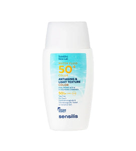 Sensilis – Water Fluid 50+ Color – 40 ml.