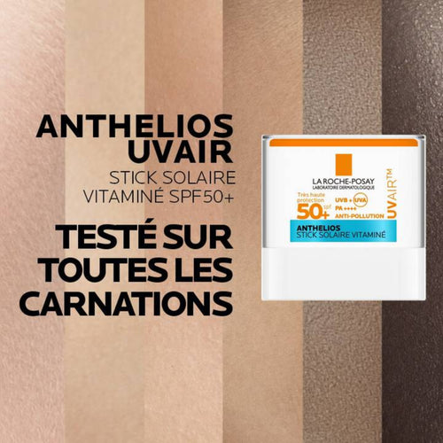 La Roche Posay – Anthelios UVAir Vitamin Sun Stick SPF50+ – 9 g.