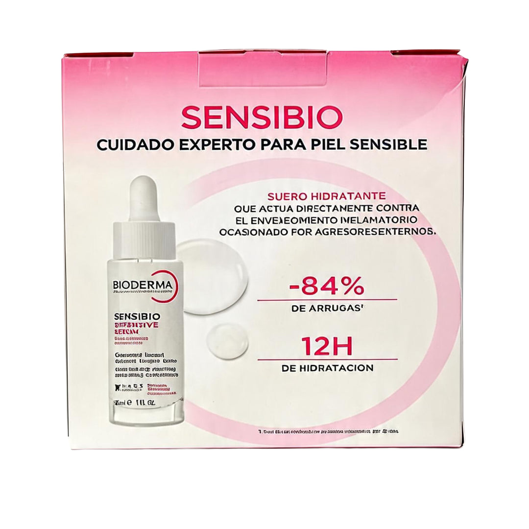 Bioderma – Kit Sensibio Defensive Serum + Sensibio H2O – 30 + 100 ml.
