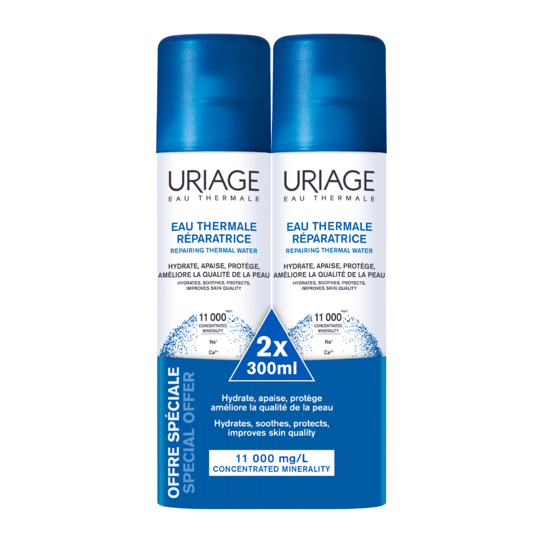 Uriage – Kit Agua termal 2 pzs – 300 ml c/u.