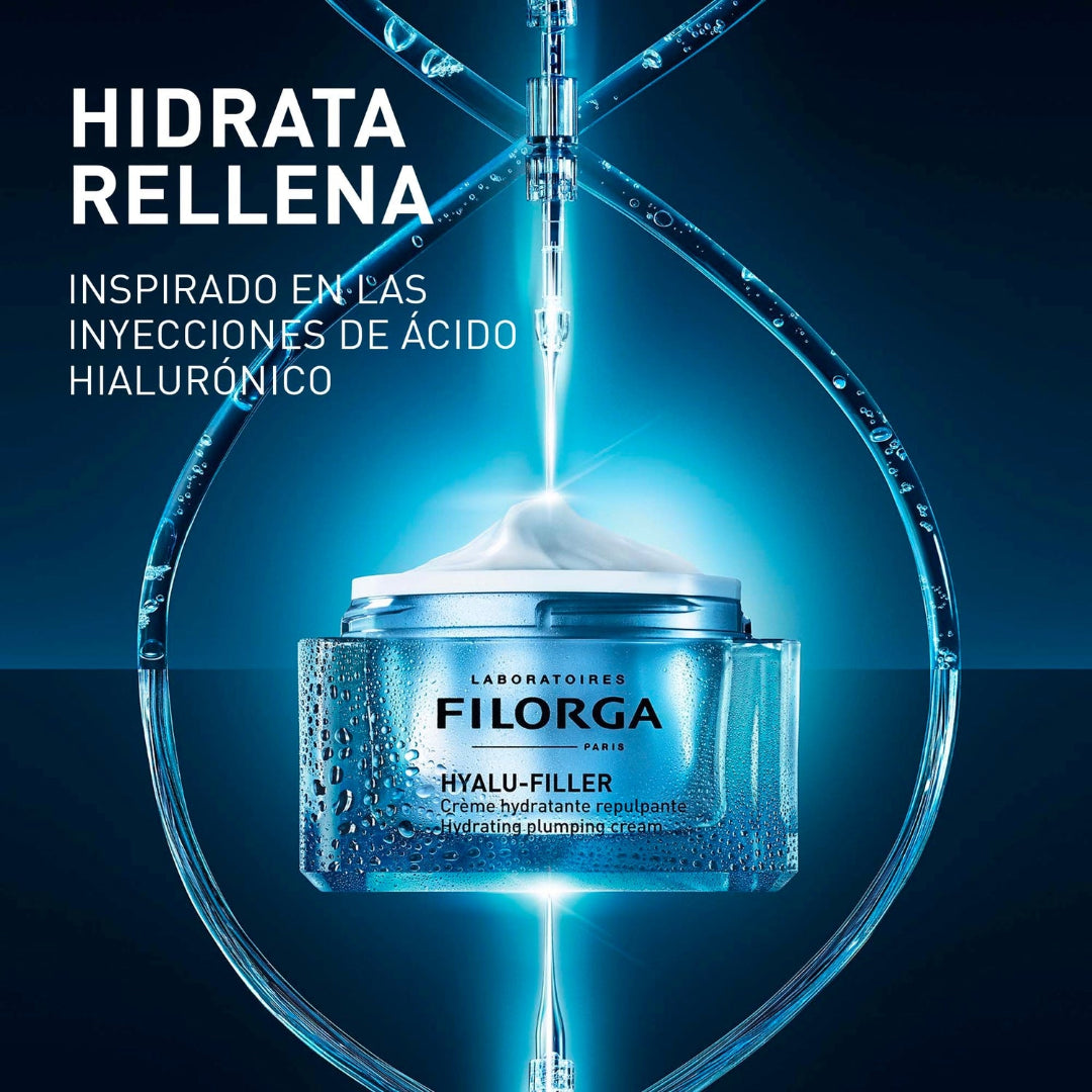 Filorga - Hyalu-Filler Crema Hidratante – 50 ml.