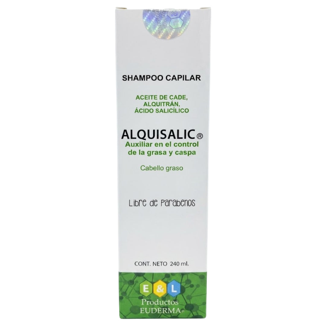 Euderma – Alquisalic Shampoo – 240 ml.