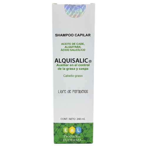 Euderma – Alquisalic Shampoo – 240 ml.