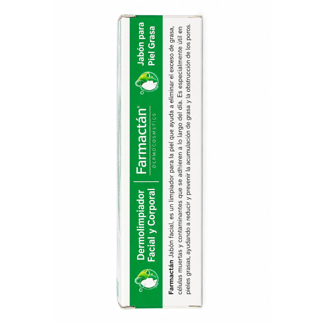 Farmacután – Dermolimpiador Facial en Barra – 100 g.