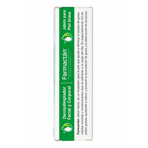 Farmacután – Dermolimpiador Facial en Barra – 100 g.