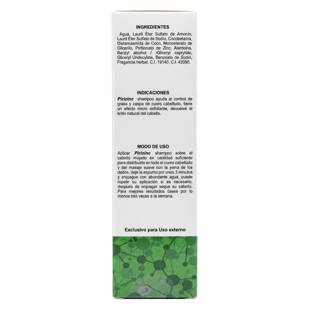 Euderma – Pirizinc Shampoo – 120 ml.