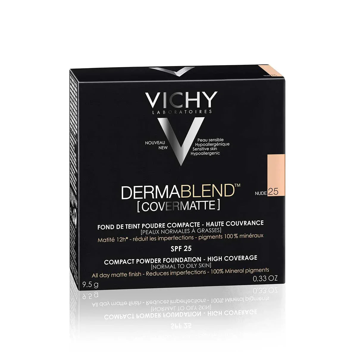 Vichy – DermaBlend Covermatte SPF 25 – 9.5 g.