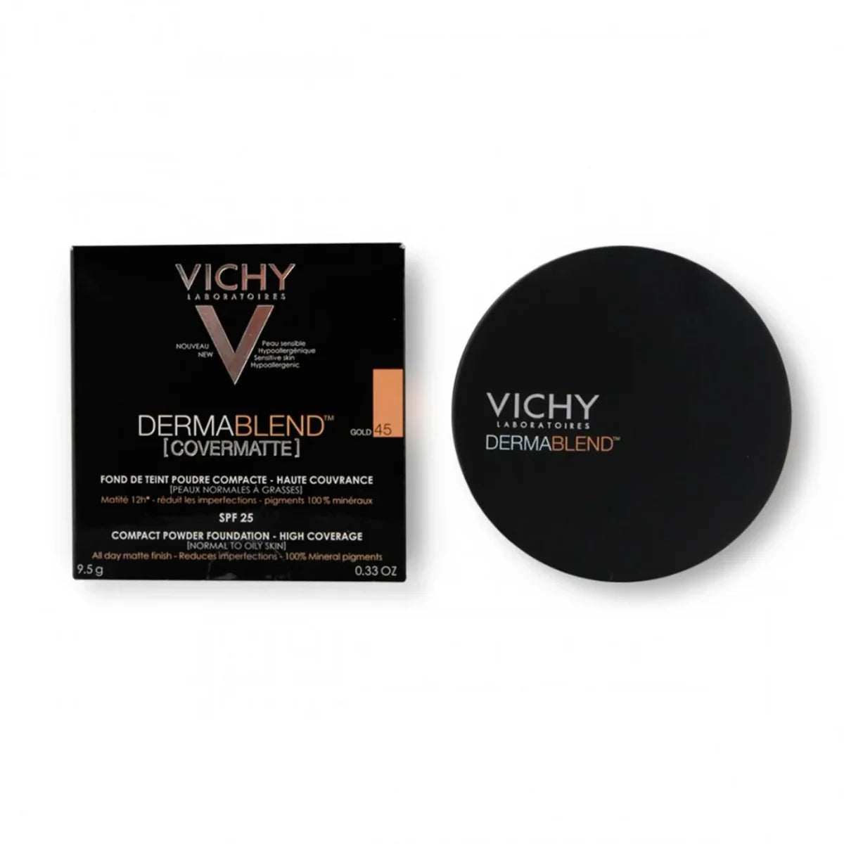 Vichy – DermaBlend Covermatte SPF 25 – 9.5 g.
