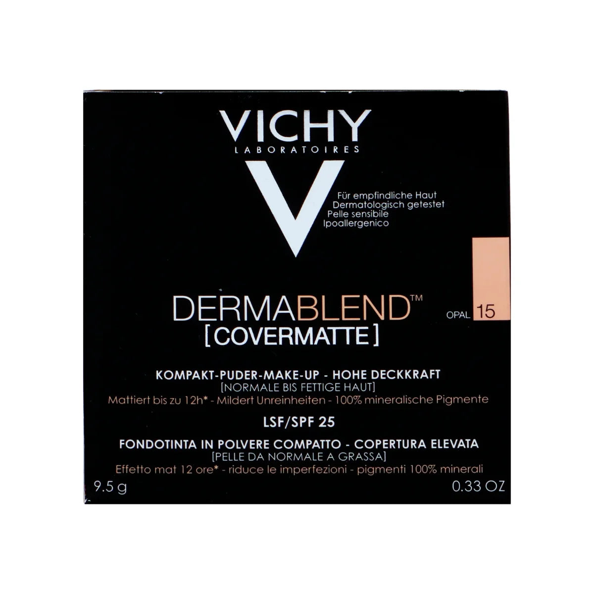 Vichy – DermaBlend Covermatte SPF 25 – 9.5 g.
