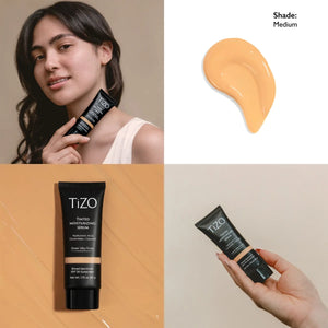 TiZO – Tinted Moisturizing Serum Medium – 50 g.