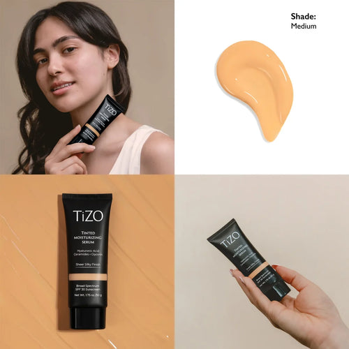 TiZO – Tinted Moisturizing Serum Medium – 50 g.